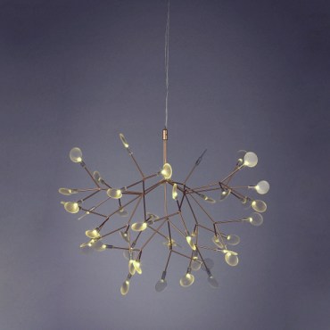Люстра подвесная Heracleum D72 Gold
